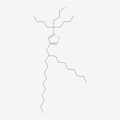 Tributyl-[4-(2-octyldodecyl)thiophen-2-yl]stannane