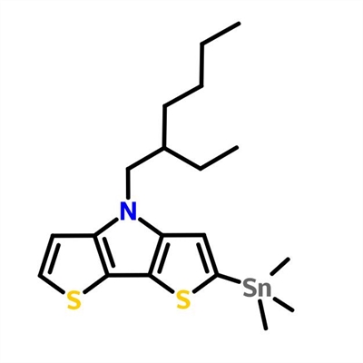 2-(trimethylstannyl)-N-(2-ethylhexyl)-dithieno[3,2-b:2',3'-d]pyrrole