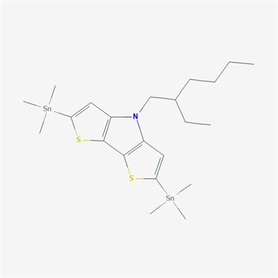 4-(2-ethylhexyl)-2,6-bis(trimethylstannyl)-4h-dithieno[3,2-b:2',3'-d]pyrrole
