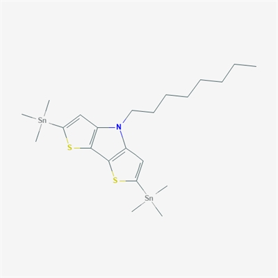 4H-Dithieno[3,2-b:2',3'-d]pyrrole, 4-octyl-2,6-bis(trimethylstannyl)-