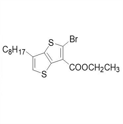 ethyl 2-bromo-6-octylthieno[3,2-b]thiophene-3-carboxylate
