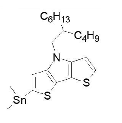 4-(2-butyloctyl)-2-(dimethylstannyl)-4H-dithieno[3,2-b:2',3'-d]pyrrole
