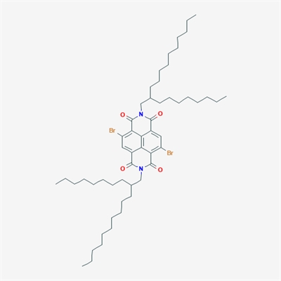 4,9-Dibromo-2,7-bis(2-octyldodecyl)benzo[lmn][3,8]phenanthroline-1,3,6,8(2H,7H)-tetraone