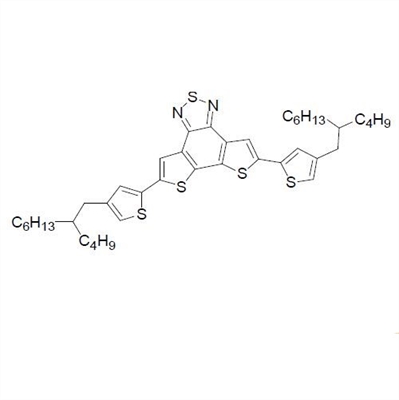 5,8-Di(4-(2-butyloctyl)-2-thienyl)-1,3-diaza- 2,6,7-trithia-2H-trindene