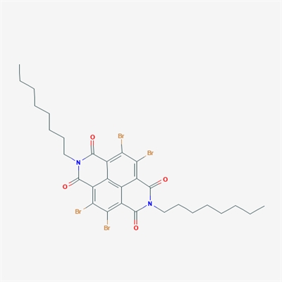 4,5,9,10-Tetrabromo-2,7-dioctylbenzo[lmn][3,8]phenanthroline-1,3,6,8(2H,7H)-tetraone