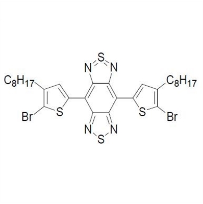 4,8-Bis(5-bromo-4-octylthiophen-2-yl)benzo[1,2-c:4,5-c']bis[1,2,5]thiadiazole