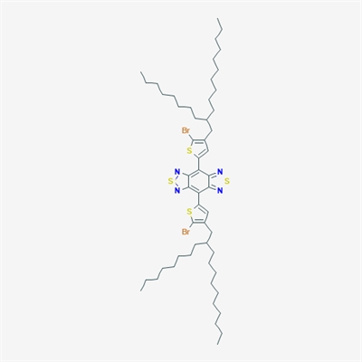 2,8-Bis[5-bromo-4-(2-octyldodecyl)thiophen-2-yl]-5lambda4,11-dithia-4,6,10,12-tetrazatricyclo[7.3.0.03,7]dodeca-1(12),2,4,5,7,9-hexaene