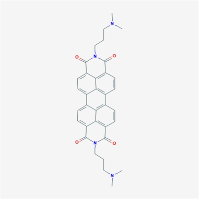 2,9-Bis(3-(dimethylamino)propyl)anthra[2,1,9-def:6,5,10-d'e'f']diisoquinoline-1,3,8,10(2H,9H)-tetraone