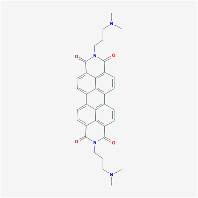 2,9-Bis(3-(dimethylamino)propyl)anthra[2,1,9-def:6,5,10-d'e'f']diisoquinoline-1,3,8,10(2H,9H)-tetraone