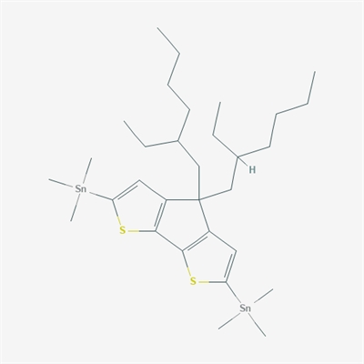 (4,4-Bis(2-ethylhexyl)-4H-cyclopenta[1,2-b:5,4-b']dithiophene-2,6-diyl)bis(trimethylstannane)