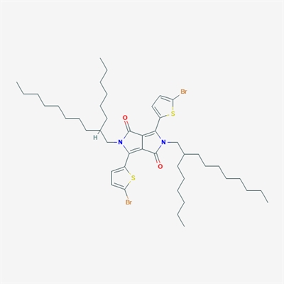 3,6-Bis(5-bromo-2-thienyl)-2,5-bis(2-hexyldecyl)pyrrolo[3,4-C]pyrrole-1,4(2H,5H)-dione