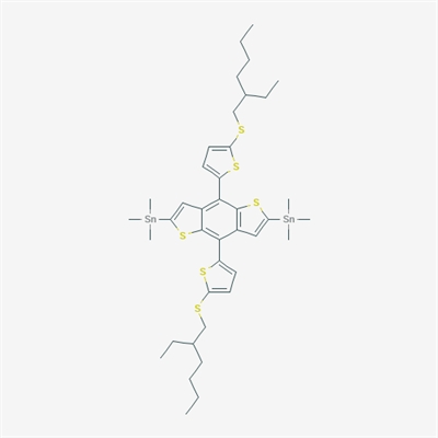 [4,8-Bis[5-(2-ethylhexylsulfanyl)thiophen-2-yl]-2-trimethylstannylthieno[2,3-f][1]benzothiol-6-yl]-trimethylstannane