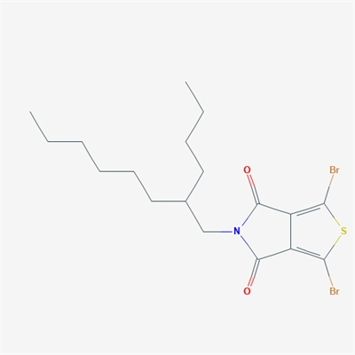 5-(2-Butyloctyl)-1,3-dibromo-5H-thieno[3,4-c]pyrrole-4,6-dione