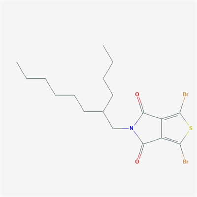 5-(2-Butyloctyl)-1,3-dibromo-5H-thieno[3,4-c]pyrrole-4,6-dione