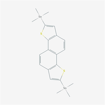 Trimethyl-(2-trimethylstannyl-[1]benzothiolo[7,6-g][1]benzothiol-7-yl)stannane