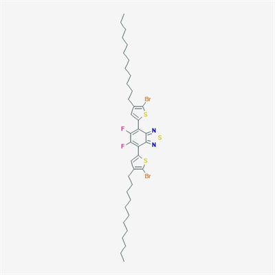 4,7-Di(4-dodecyl-5-bromo-2-thienyl)-5,6-difluoro-2,1,3-benzothiadiazole