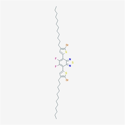 4,7-Di(4-dodecyl-5-bromo-2-thienyl)-5,6-difluoro-2,1,3-benzothiadiazole