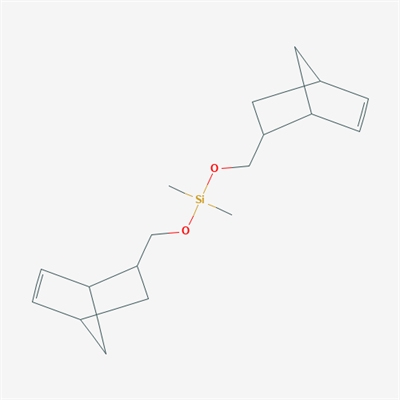 Bis[(bicyclo[2.2.1]hept-5-en-2-yl)methoxy](dimethyl)silane