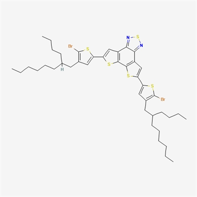 5,8-Bis(5-Bromo-4-(2-Butyloctyl)Thiophen-2-Yl)Dithieno[3',2':3,4;2'',3'':5,6]Benzo[1,2-C][1,2,5]Thiadiazole