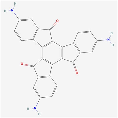 2,7,12-Triamino-5H-diindeno[1,2-a:1',2'-c]fluorene-5,10,15-trione