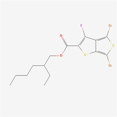 2-Ethylhexyl 4,6-dibromo-3-fluorothieno[3,4-b]thiophene-2-carboxylate