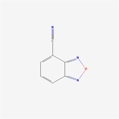 Benzo[c][1,2,5]oxadiazole-4-carbonitrile