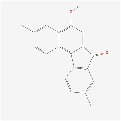 5-hydroxy-3,9-dimethyl-7H-benzo[c]fluoren-7-one