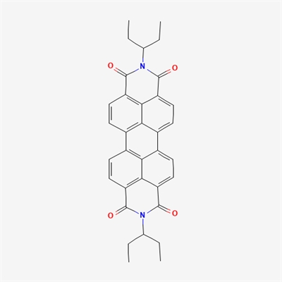 2,9-Di(pentan-3-yl)anthra[2,1,9-def:6,5,10-d'e'f']diisoquinoline-1,3,8,10(2H,9H)-tetraone