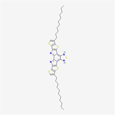 3,9-Diundecyl-12,13-dihydro-[1,2,5]thiadiazolo[3,4-e]thieno[2'',3'':4',5']thieno[2',3':4,5]pyrrolo[3,2-g]thieno[2',3':4,5]thieno[3,2-b]indole