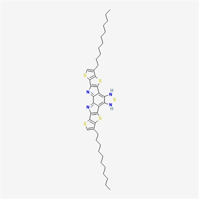 3,9-Diundecyl-12,13-dihydro-[1,2,5]thiadiazolo[3,4-e]thieno[2'',3'':4',5']thieno[2',3':4,5]pyrrolo[3,2-g]thieno[2',3':4,5]thieno[3,2-b]indole