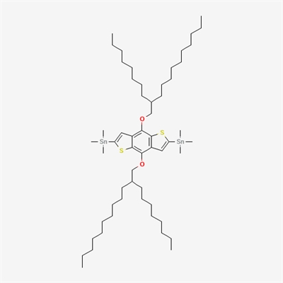 2,6-Bis(trimethylstannyl)-4,8-bis[(2-n-octyldodecyl)oxy]benzo[1,2-b:4,5-b']dithiophene