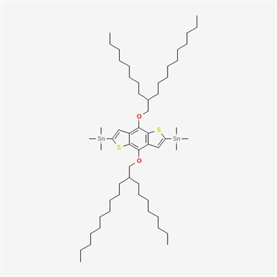 2,6-Bis(trimethylstannyl)-4,8-bis[(2-n-octyldodecyl)oxy]benzo[1,2-b:4,5-b']dithiophene