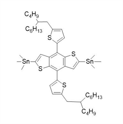 1,1'-[4,8-Bis[5-(2-butyloctyl)-2-thienyl]benzo[1,2-b:4,5-b']dithiophene-2,6-diyl]bis[1,1,1-trimethylstannane]
