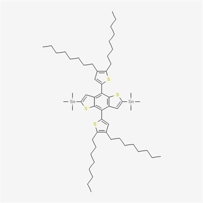 (4,8-Bis(4,5-dioctyl-thiophen-2-yl) benzo[1,2-b:4,5-b']dithiophene-2,6-diyl)bis(trimethylstannane)