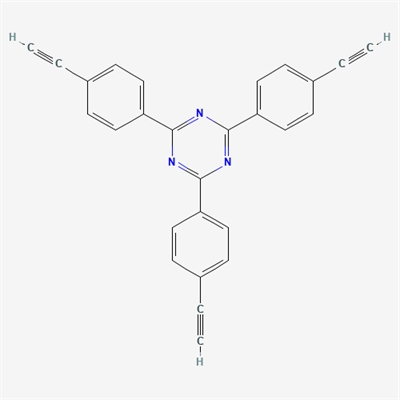 2,4,6-Tris(4-ethynylphenyl)-1,3,5-triazine