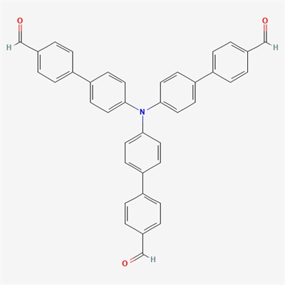 [1,1-Biphenyl]-4-carboxaldehyde,4-[bis(4-formyl[1,1-biphenyl]-4-yl)amino]-