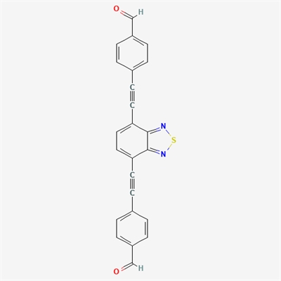 [4,7-Bis(4-formylphenylethynyl)benzo[c][1,2,5]thiadiazole]