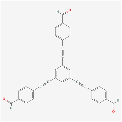 4,4',4''-(Benzene-1,3,5-triyltris(ethyne-2,1-diyl))tribenzaldehyde