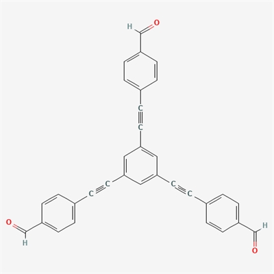 4,4',4''-(Benzene-1,3,5-triyltris(ethyne-2,1-diyl))tribenzaldehyde