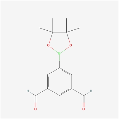 5-(4,4,5,5-tetramethyl-1,3,2-dioxaborolan-2-yl)isophthalaldehyde