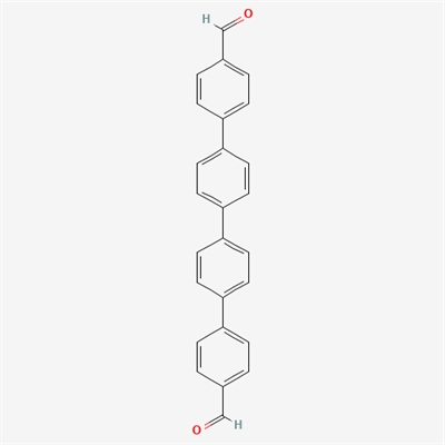 [1,1':4',1'':4'',1'''-quaterphenyl]-4,4'''-dicarbaldehyde