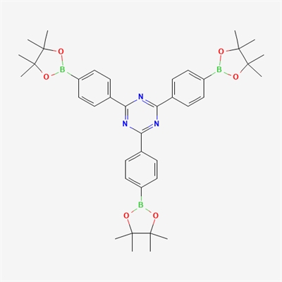 2,4,6-Tris[4-(4,4,5,5-tetramethyl-1,3,2-dioxaborolan-2-yl)phenyl]-1,3,5-triazine