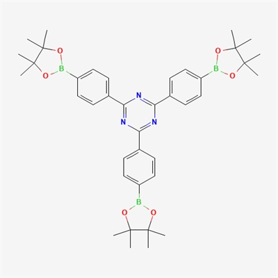 2,4,6-Tris[4-(4,4,5,5-tetramethyl-1,3,2-dioxaborolan-2-yl)phenyl]-1,3,5-triazine
