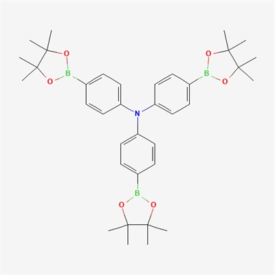 tris(4-(4,4,5,5-tetramethyl-1,3,2-dioxaborolan-2-yl)phenyl)amine