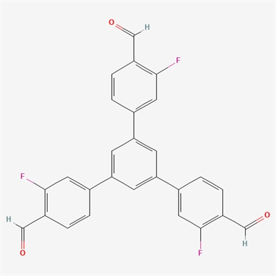 3,3''-Difluoro-5'-(3-fluoro-4-formylphenyl)-[1,1':3',1''-terphenyl]-4,4''-dicarbaldehyde