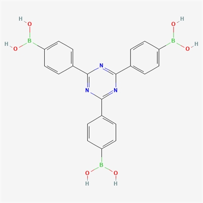 [[(1,3,5-Triazine-2,4,6-triyl)tris(benzene-4,1-diyl)]triboronic acid]