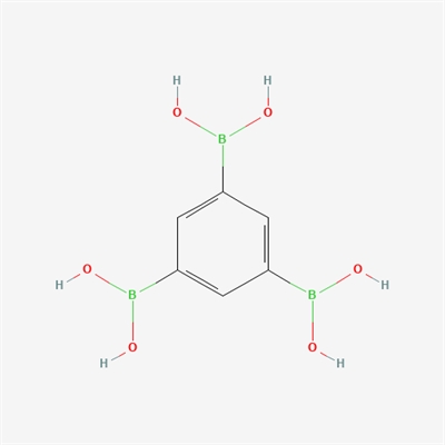 Boronic acid, 1,3,5-benzenetriyltris-