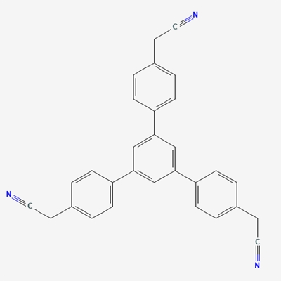 2,2'-(5'-(4-(cyanomethyl)phenyl)-[1,1':3',1''-terphenyl]-4,4''-diyl)diacetonitrile