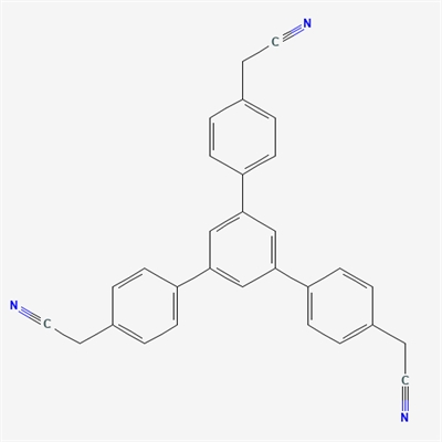 2,2'-(5'-(4-(cyanomethyl)phenyl)-[1,1':3',1''-terphenyl]-4,4''-diyl)diacetonitrile