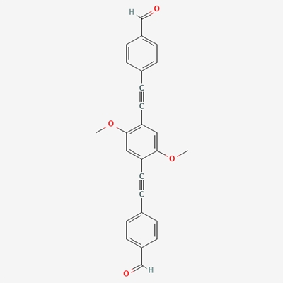 [Benzaldehyde, 4,4'-[(2,5-dimethoxy-1,4-phenylene)di-2,1-ethynediyl]bis-]